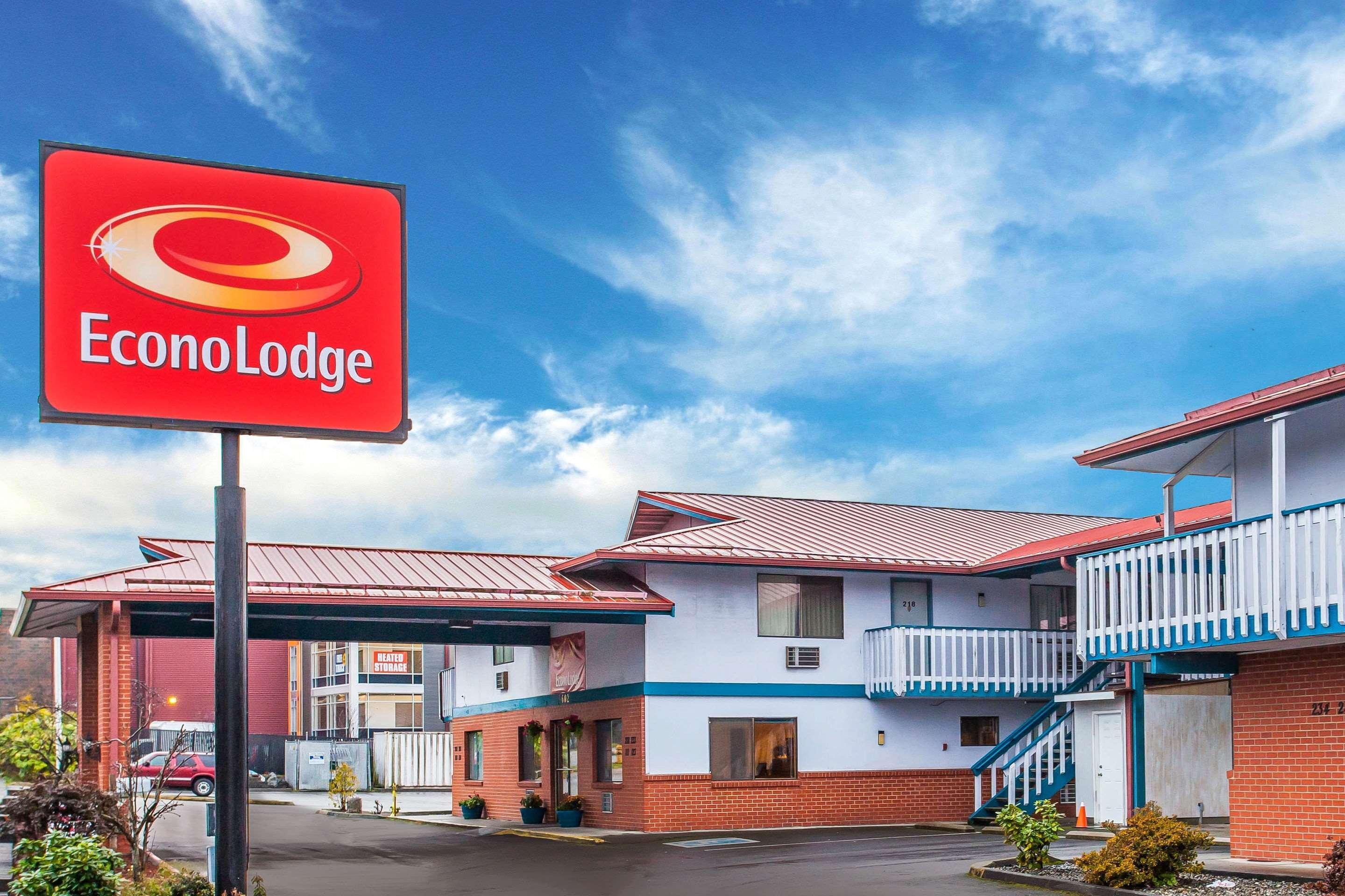 Econolodge Евърет Екстериор снимка